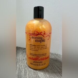 Philosophy Morning Maple Shampoo, Shower Gel & Bubble Bath 16 fl.oz.